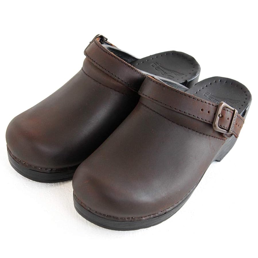 dansko ダンスコ イングリッド サボサンダル アンティークブラウン 39 DANSKO / ダンスコ Ingrid イングリッド SALE アンティーク